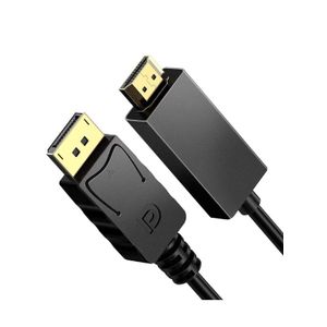 ZERO Display Port (DP) to HDMI 4K Cable 3m