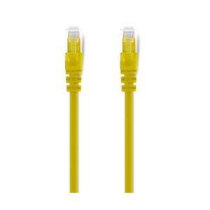 PROLINK PL-PC-U6-5Y UNSHIELDED CAT6 PATCH CORD W/ T568B WIRING, 5M, LSZH Yellow