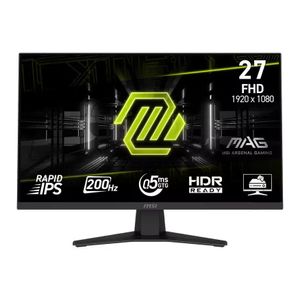 MSI إم إس آي MAG 274F – شاشة ألعاب 27 بوصة FHD 200Hz رابيد IPS