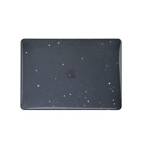 All star Designed Hard Case compatible with Macbook pro 14.2" Inch A2442 / A2779 /A2992/A3112/A3185/A3401 - Black