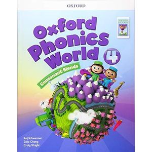 Oxford Phonics World: Level 4: Student Book with Reader e-Book Pack 4 ,Ed. :1
