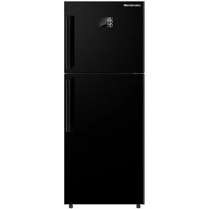 Unionaire ثلاجه يونيون اير ديفروست,سمارت,ديجيتال, 380لتر زجاج اسود- RD-380BB-DSH