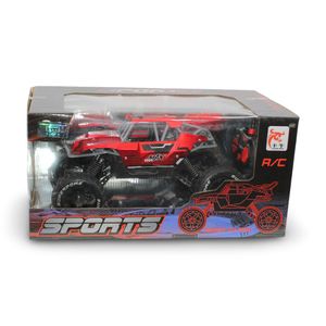 Off Road RC Off-Road Monster Truck Toy – Red