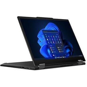 Lenovo Pre-owned ThinkPad X13 -Like New - Core i5-10310U , 16GB DDR4 RAM, 256GB SSD, 13.3 FHD Touch Screen (1920*1080) Iris XE up to 8GB - Black - Grade C