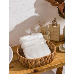 LC Waikiki منشفة وجه قطنية مطرزة 50x80 سم