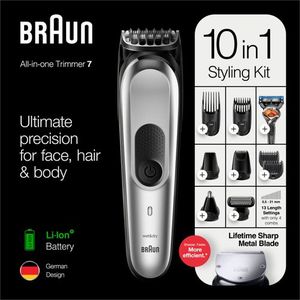 braun all in one trimmer 3 8 in 1