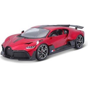 Bburago Bugatti Divo 1/18 Diecast Model - Red - 18-11045