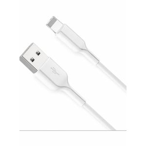 Yesido CA42 1-Meter Micro USB Data Cable - 2.4A Fast Charging, Overcharge Protection - Black