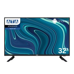 ATA شاشة ايه تي ايه HD LED سمارت 32 بوصة بفريم – ATA32HOS