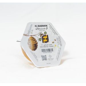 AL BADRAN albadran pure and nature bee honeyy portion 