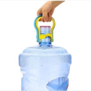5 Gallon Drinking Water Bottle Handle, Energy Saving Convenient Water Bottle Holder (Yellow And Blue)