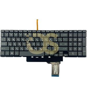 Os Keyboard Compatible with HP Victus 15-FA 15-FB 16-D 16-E 16-R 16-S BACKLIT 