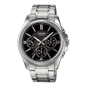 Casio MTP-1375D-1AVDF Stainless Steel Watch - Silver