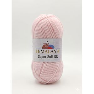 Himalaya super soft dk crochet and knitting yarn color pink