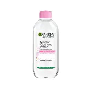Garnier Micellar Water Face Cleanser And Daily Makeup Remover Clear