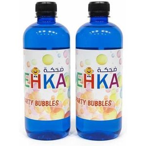 General Happy Soap Bubbles - 2 Bottles for Soap Guns and Bubble Soap Devices
