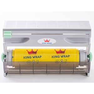 Kingwrap آلة قطع كينغ راب سهلة الاستخدام - فيلم لاصق مع قاطع