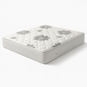 Orchid 27 cm Dual-Sided Mattress – Connected Spring System – High-Density Foam – Breathable Ventilated Fabric – Durable Metal Frame – Premium Comfort (195 * 130)