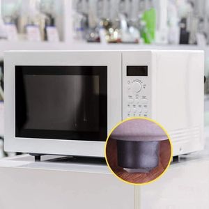 50 Pcs Round Self Adhesive Silicone Bumpers Transparent Sound Insulation for Cabinets and Drawers, Furniture Protection, 3x8mm