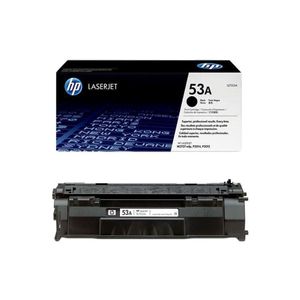 HP خرطوشة طباعة 53A لطابعات الليزر السوداء،