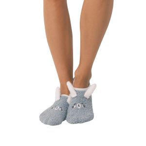 Women Secret Rabbit Slip-On Socks