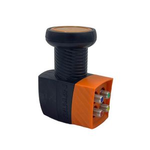 Truman  TM-421 Universal Quad LNB - Black