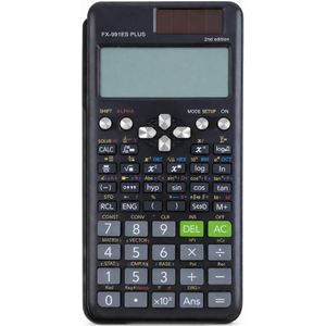 FX-991ES PLUS Scientific Calculator – Thailand  – For School Students – 417 Functions – 2nd Edition – With Hard Case