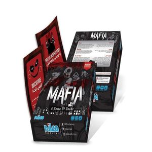 MAFIA - A Game Of Doubt - Multiplayer Card Game (Arabic/English) - Nilco