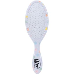 Wet Brush فرشاة ويت برش الأصلية لفك التشابك ديزني – شعيرات إنتلي فليكس للشعر المبلل والجاف، لجميع أنواع الشعر - ديزي دك 