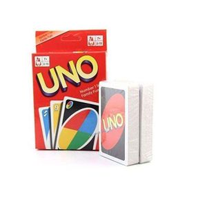 Uno (UNO) Play Cards - The Ultimate Family Card Game