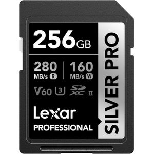 Lexar SD Silver Pro 280MB 256GB V60 