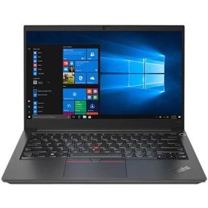 Lenovo جهاز ThinkPad T14 (كما هو جديد) - معالج Ryzen 5 Pro 4650U، ذاكرة وصول عشوائي DDR4 سعة 16 جيجابايت، قرص صلب SSD سعة 256 جيجابايت، شاشة FHD مقاس 15.6 بوصة - بطاقة رسومات AMD Radeon بسعة تصل إلى 8 جيجابايت - أسود - درجة B
