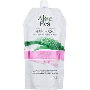 Aloe Eva Hair Mask Pouch With Aloe Vera & Silk Proteins 250gm