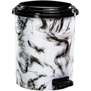 El Watania Trash Can Dream Size (1) Black Printed