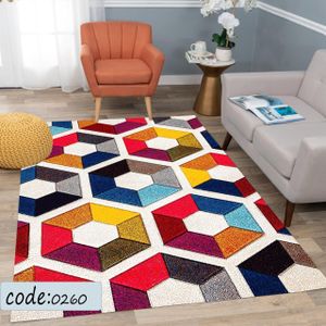 Line Sleep Line Slip Carpet Protector 200 * 300 cm