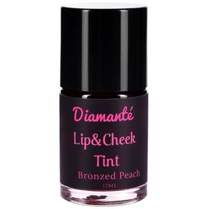 DiamantÃ¨ Bronzed Peach Lip and Cheek Tint
