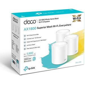 TPLink  DECO X20 3BACK