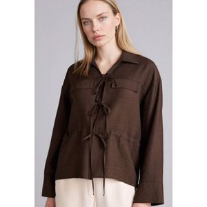 Defacto Regular Fit Shirt Collar Long Sleeve Shirt