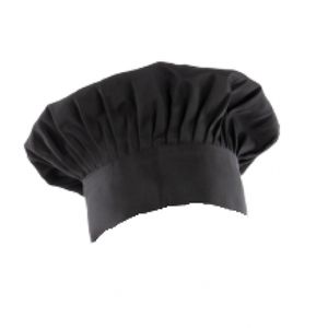 Chef Cap - Black