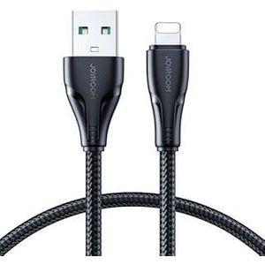 Joyroom Surpass Series S-UL012A11 Fast Charging Data Cable, 3A UL012A11 USB Type-A to Lightning, 0.25m, Black