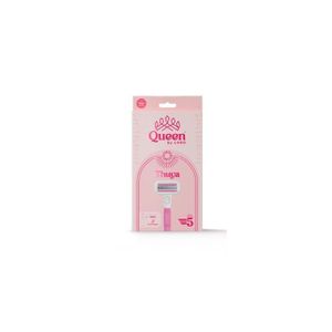 Queen by Lord كوين ماكينه حلاقه تويا 5 شفره + 2 شفره ثلاثيه
