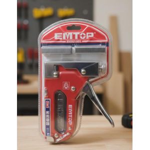 Emtop 3-in-1 manual stapler