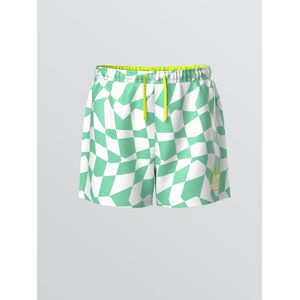 LC Waikiki Elastic Waist Printed Boy's Swimming Shorts