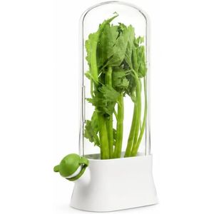 Refrigerator Vegetable Storage Container, Keeps Vegetables Fresh for Up to 3 Weeks  Long-Lasting Storage, Transparent Lid, Moisture Protection, Easy to Use, Fridge Organizer
