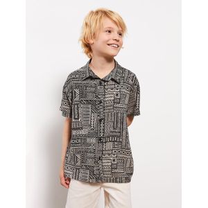 LC Waikiki Relaxed Fit Patterned Boy's Shirt