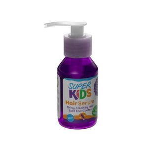 Super Kids سيروم سوبر كيدز للعناية بشعر الأطفال - لمعان وتحكم في التقصف - 100 مل  