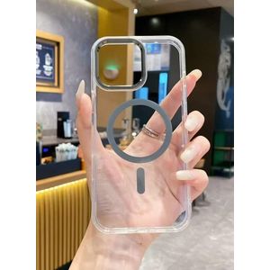 Back Cover for Apple 16 Camera Lens grey Anti-drop Stylish Design