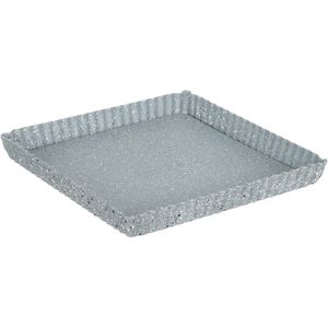 Neoflam  granite rectangular tart mold, 23.23 cm - grey