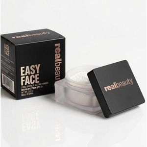 REALBEAUTY Easy Face Loose Baking & Setting Powder - SUGER COOKIE