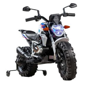 Dream Land متوسيكل كهربائي للأطفال - ابيض - XGZ608